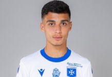 Kays Ruiz-Atil dans le groupe de l’AJA face au PSG Kays Ruiz-Atil