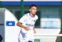 Kays Ruiz-Atil convoqué avec les Lions de l’Atlas U23 Kays Ruiz-Atil