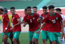 UNAF U17 : Les Lionceaux de l’Atlas dominent les Aiglons de Carthage (vidéo) Lionceaux U17