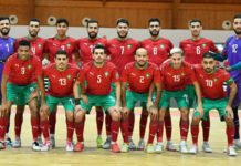 Maroc – Estonie : Les Lions de l’Atlas Futsal ne font pas de détail Lions Futsal