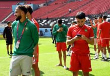 Qatar 2022 : Des Lions de l’Atlas incertains face à la Croatie Lions de l'Atlas