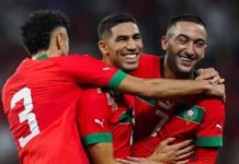 Eliminatoires Mondial 2026 : Programme des Lions de l’Atlas en novembre Lions de l'Atlas
