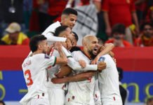 CAN 2023 : Les Lions de l’Atlas au complet pour affronter les Bafana Bafana Lions de l'Atlas