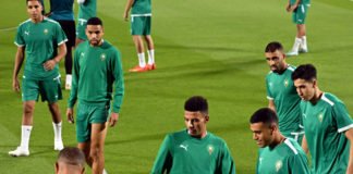 Lions de l’Atlas : Derniers réglages avant le test face à la Géorgie Lions entrainement