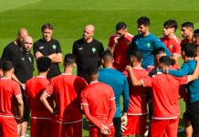 Maroc – Croatie : Ultimes réglages des Lions de l’Atlas Lions entrainements