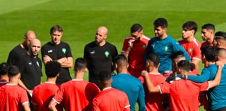 Maroc – Croatie : Ultimes réglages des Lions de l’Atlas Lions entrainements
