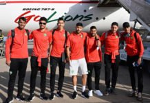 Qatar 2022 : les premiers Lions de l’Atlas arrivent à Doha Lions_Doha
