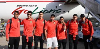 Qatar 2022 : les premiers Lions de l’Atlas arrivent à Doha Lions_Doha