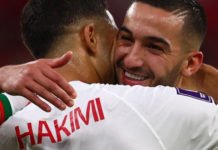Maroc – Canada : Quelques nouvelles des Lions de l’Atlas Lions_Hakimi_Ziyech