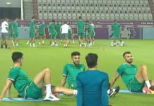 Qatar 2022 : Les Lions de l’Atlas poursuivent leur préparation Lions_entrainement