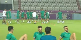 Qatar 2022 : Les Lions de l’Atlas poursuivent leur préparation Lions_entrainement