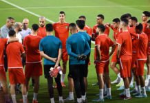 Canada – Maroc : Les Lions de l’Atlas ont effectué les derniers réglages (Photos) Lions_entrainements