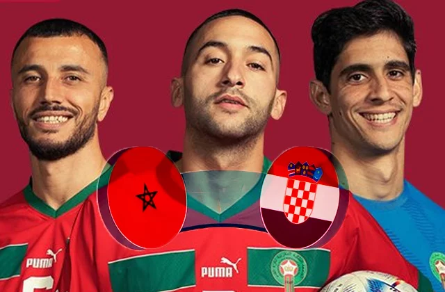 Maroc-Croatie