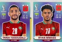 Qatar 2022 : Les Lions de l’Atlas en tête des joueurs « Panini » manquant à l’appel Maroc_Panini