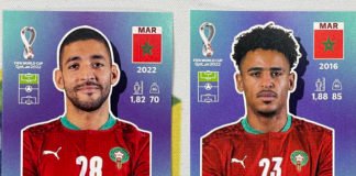 Qatar 2022 : Les Lions de l’Atlas en tête des joueurs « Panini » manquant à l’appel Maroc_Panini