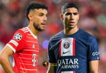 Ligue des Champions : Choc de titans entre Noussair Mazraoui et Achraf Hakimi Mazraoui_Hakimi