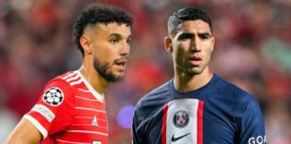 Ligue des Champions : Choc de titans entre Noussair Mazraoui et Achraf Hakimi Mazraoui_Hakimi
