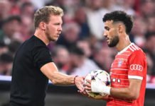 Bayern : Le premier conseil de Julian Nagelsmann à Noussair Mazraoui Mazraoui_Nagelsmann
