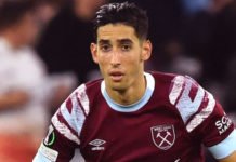 Nayef Aguerd intéresse en Ligue 1 Nayef Aguerd