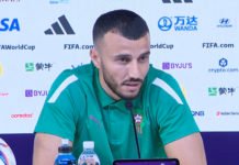 Romain Saiss sur Hakim Ziyech : « Tout le monde lui fait confiance » Romain Saiss