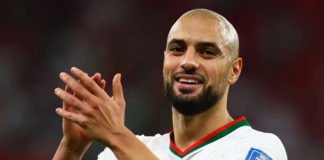 Canada – Maroc : Les Lions de l’Atlas, avec ou sans Sofyan Amrabat ? Sofyan Amrabat
