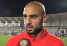 Sofyan Amrabat : « Nous ne sommes pas en vacances » au Qatar Sofyan Amrabat