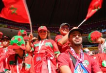 Qatar 2022 : Les supporters marocains s’illustrent après la victoire contre la Belgique Supporters marocains