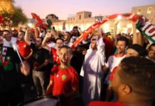 Qatar 2022 : les supporters marocains en masse pour soutenir les Lions de l’Atlas Supporters marocains