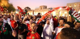 Qatar 2022 : les supporters marocains en masse pour soutenir les Lions de l’Atlas Supporters marocains