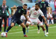 Qatar 2022 : La Tunisie s’incline face à l’Australie Tunisie_Australie