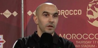 Réaction de Walid Regragui après la victoire face à la Géorgie Walid Regragui