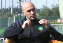 Walid Regragui : « Au Qatar, on jouera comme si on jouait à domicile » Walid Regragui