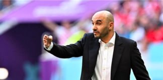 Walid Regragui : « On a peut-être trop respecté » les croates Walid Regragui