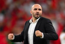 Walid Regragui : « On sait qu’on peut faire quelque chose de grand » Walid Regragui