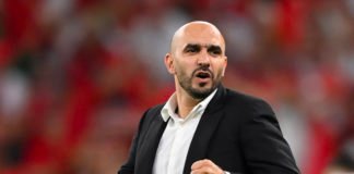 Walid Regragui : « On sait qu’on peut faire quelque chose de grand » Walid Regragui