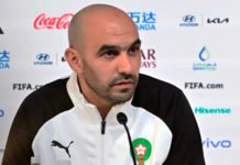 Canada – Maroc : Conférence de presse du sélectionneur des Lions de l’Atlas Walid_Regragui