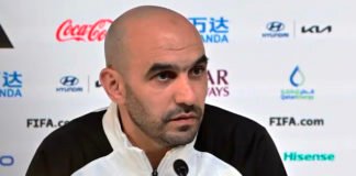 Walid Regragui : « la 4ème place est un résultat honorable » Walid_Regragui