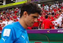 Yassine Bounou explique pourquoi il a été remplacé après les hymnes Yassine Bounou