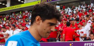 Yassine Bounou explique pourquoi il a été remplacé après les hymnes Yassine Bounou