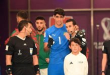 Retour en vidéo sur le forfait de Yassine Bounou face aux Diables rouges Yassine Bounou