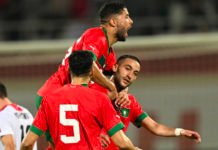 Amical : Les Lions de l’Atlas engrangent de la confiance face à la Géorgie (3-0) Ziyech_Lion