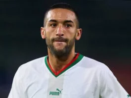 Ziyech_Lion