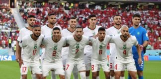Les Lions de l’Atlas remontent au classement FIFA