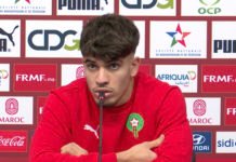 Abdessamad Ezzalzouli : « Ces jours restent inoubliables et indescriptibles » Abdessamad Ezzalzouli