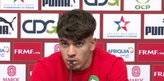 Abdessamad Ezzalzouli : « Ces jours restent inoubliables et indescriptibles » Abdessamad Ezzalzouli