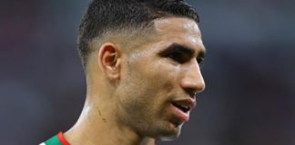 Achraf Hakimi : « Je suis fier de jouer pour le Maroc » Achraf Hakimi
