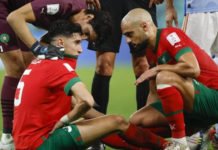 L’incertitude grandit autour de Nayef Aguerd mais pas l’inquiétude Nayef Aguerd