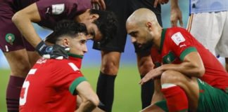 L’incertitude grandit autour de Nayef Aguerd mais pas l’inquiétude Nayef Aguerd