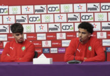 Point presse : Aboukhlal et Ezzalzouli répondent aux questions des journalistes