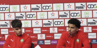 Point presse : Aboukhlal et Ezzalzouli répondent aux questions des journalistes